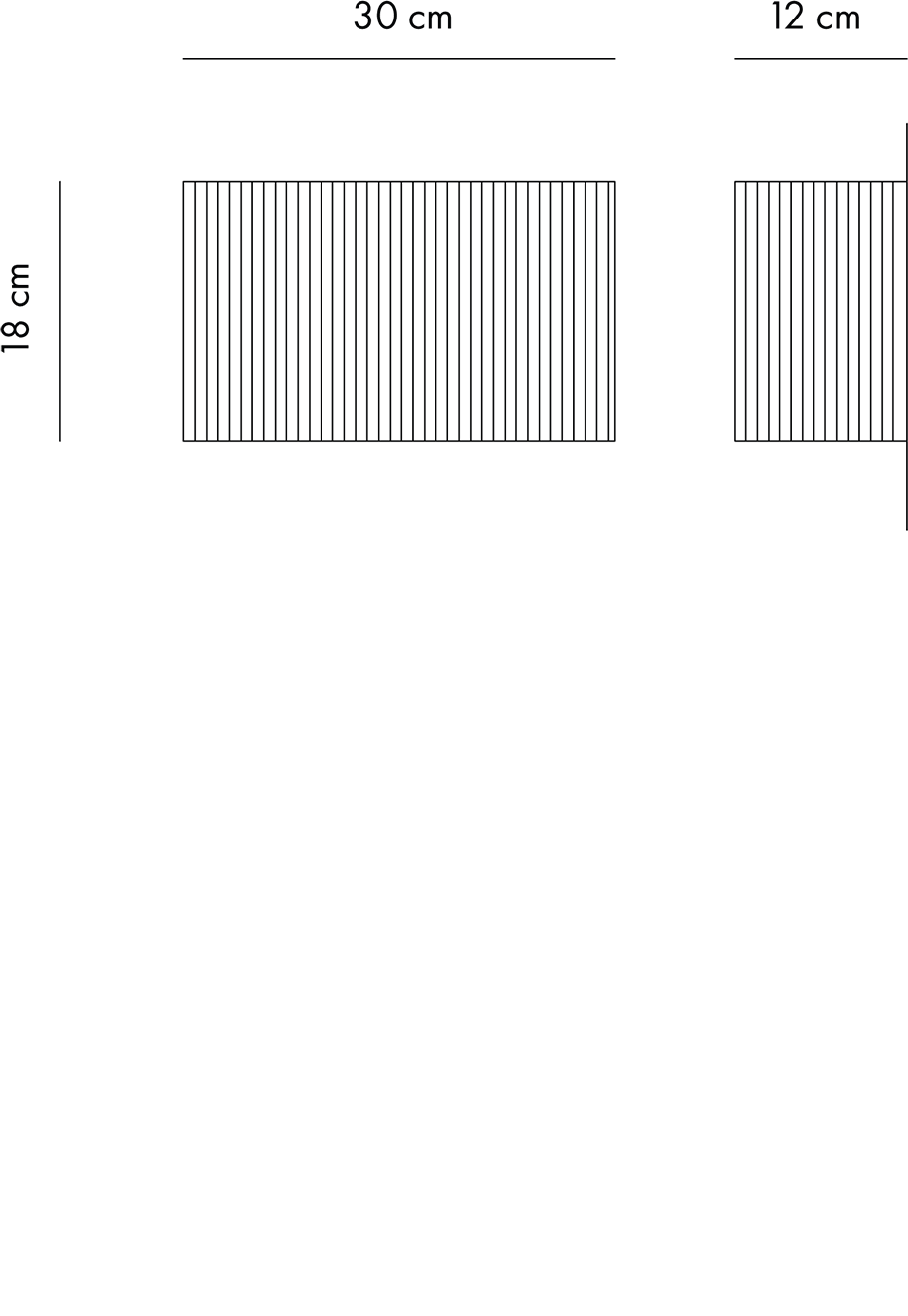 Габаритный чертёж APCLAV30