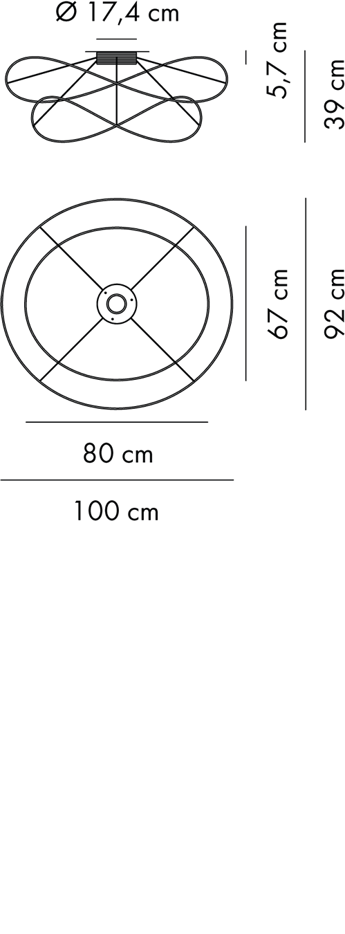 Габаритный чертёж PLHOOPS2XX