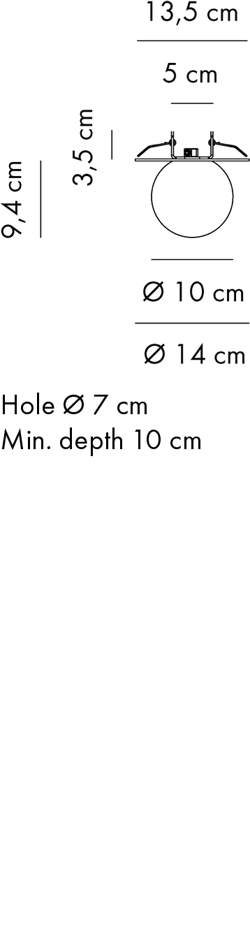 Габаритный чертёж PLKI1001I
