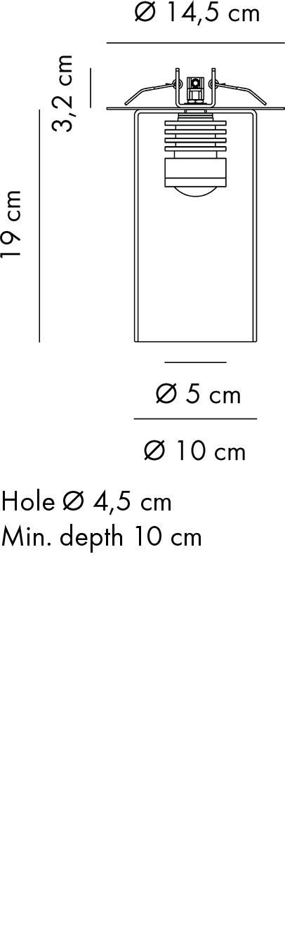 Габаритный чертёж PLSPIX01IXXXXCS