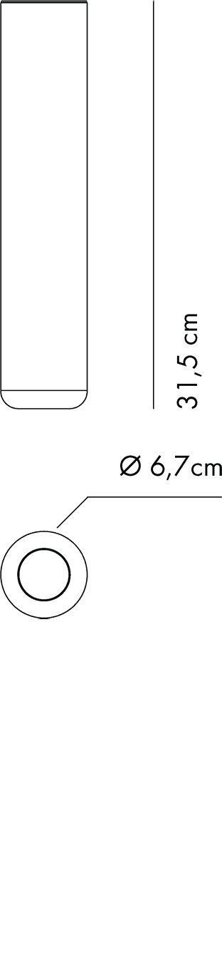 Габаритный чертёж PLURBMIG
