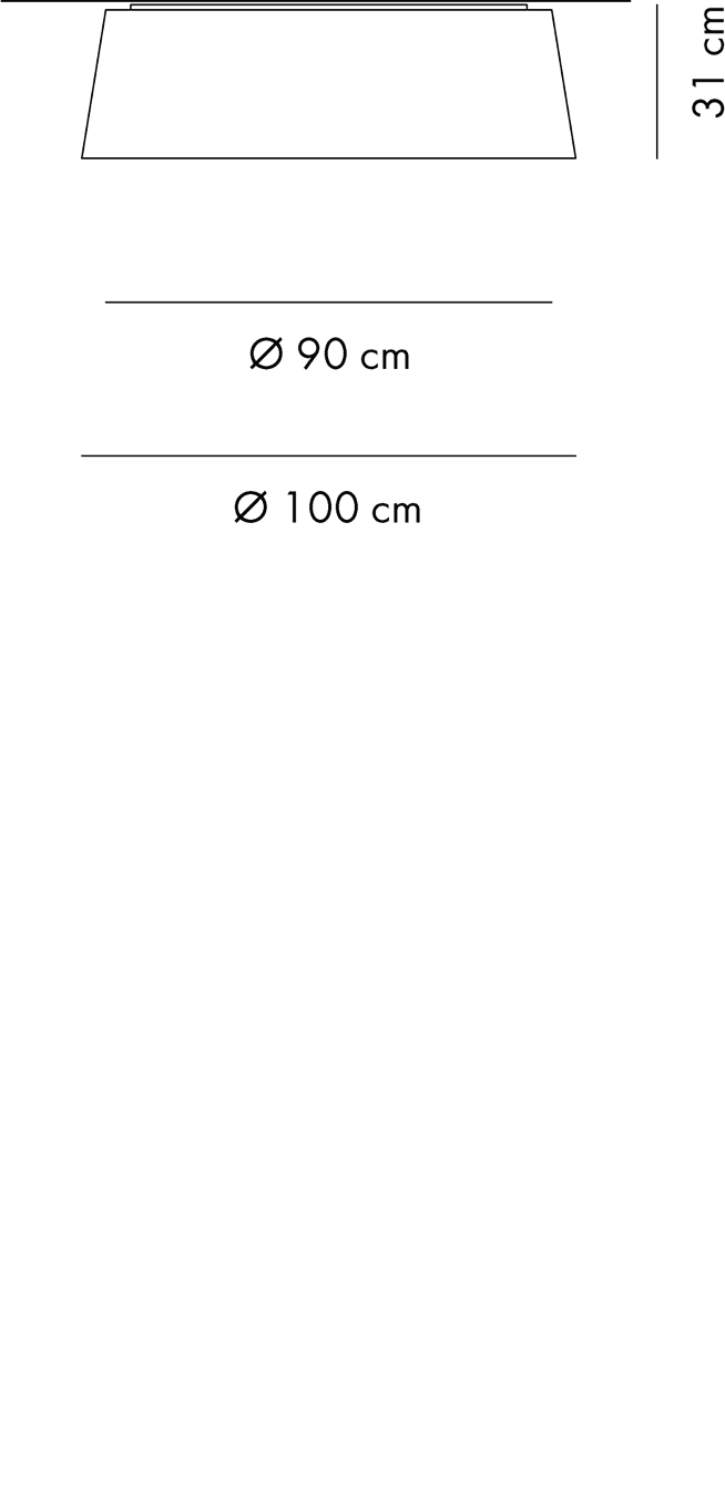 Габаритный чертёж PLVEL100