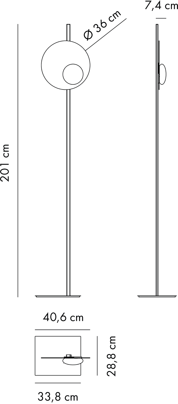 Габаритный чертёж PTKWIC36