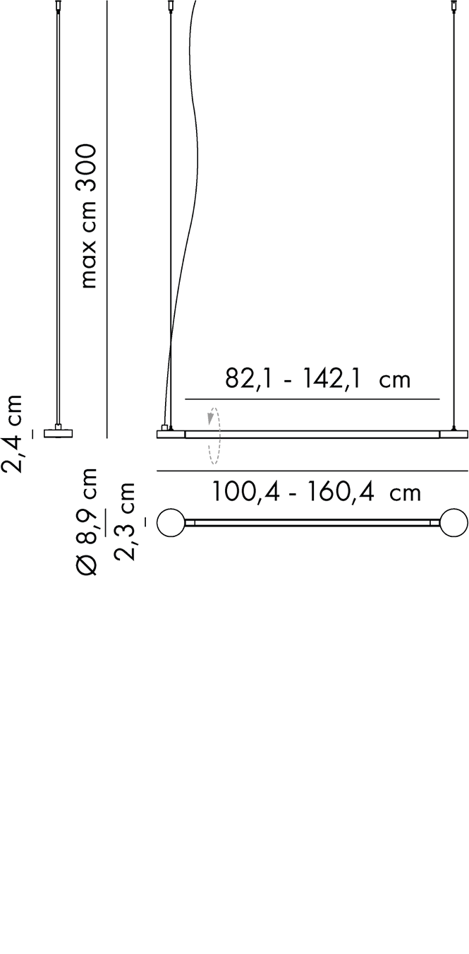 Габаритный чертёж SPPOS0108