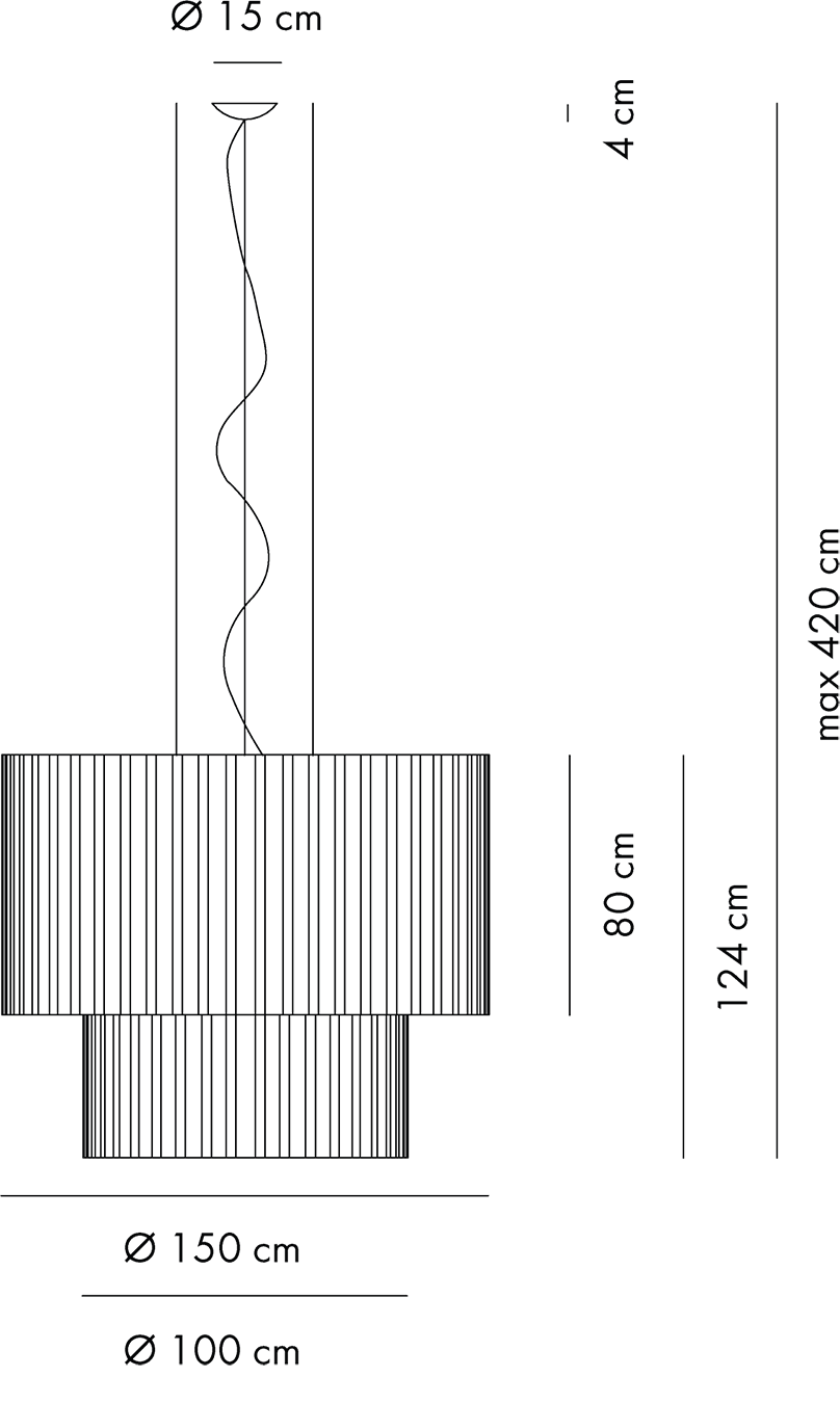 Габаритный чертёж SPSK1502E27