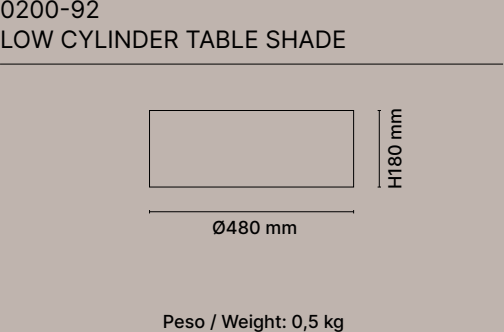 Габаритный чертёж 0200-92-0B01