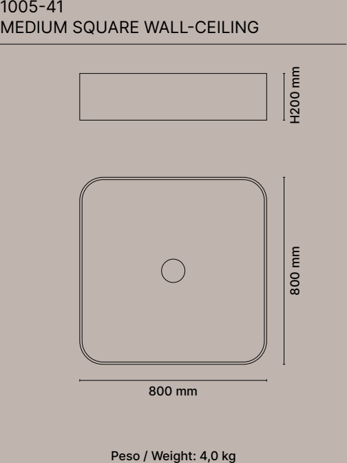 Габаритный чертёж 1005-41-0B01-NXBE