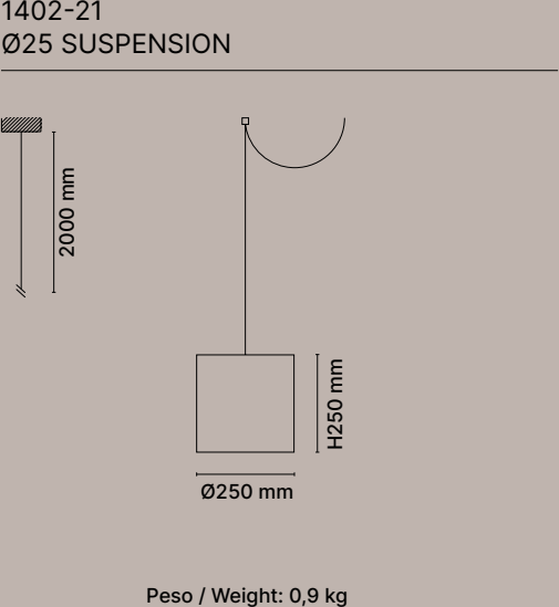 Габаритный чертёж 1402-21-0C01-N2BE