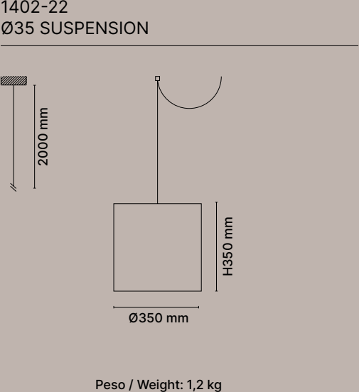 Габаритный чертёж 1402-22-0C01-N2BE