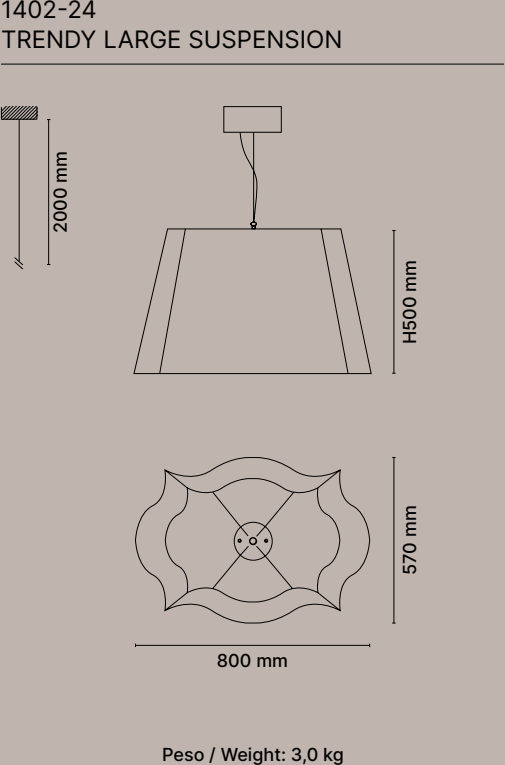 Габаритный чертёж 1402-24-0C01-N2BE