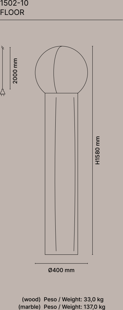 Габаритный чертёж 1502-10-L271-DXNE