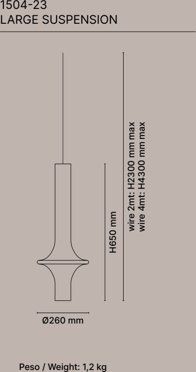 Габаритный чертёж 1504-23-1101-N2NE