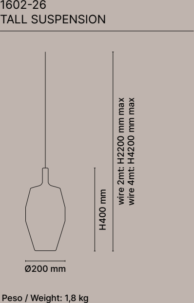 Габаритный чертёж 1602-26-0021-N2BE