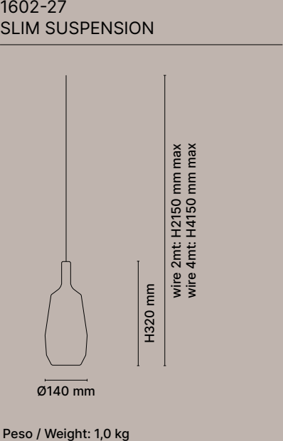 Габаритный чертёж 1602-27-0021-N2BE