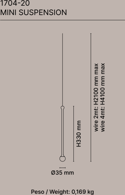 Габаритный чертёж 1704-20-1100-N2NE