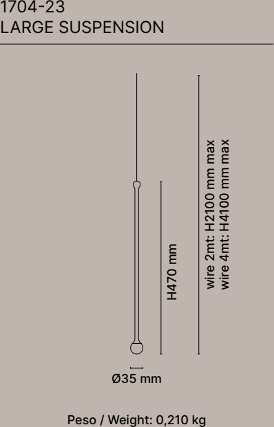 Габаритный чертёж 1704-23-1100-N2NE