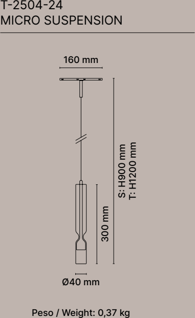 Габаритный чертёж T-2504-24-1101-PTWE