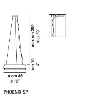 Габаритный чертёж PHOENIX SP