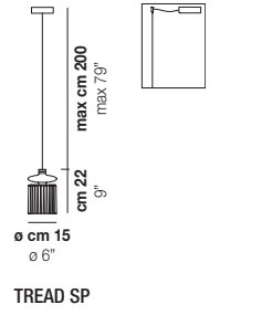 Габаритный чертёж TREAD SP
