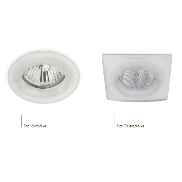 Встраиваемый в потолок светильник Martini Architectural Pico 100