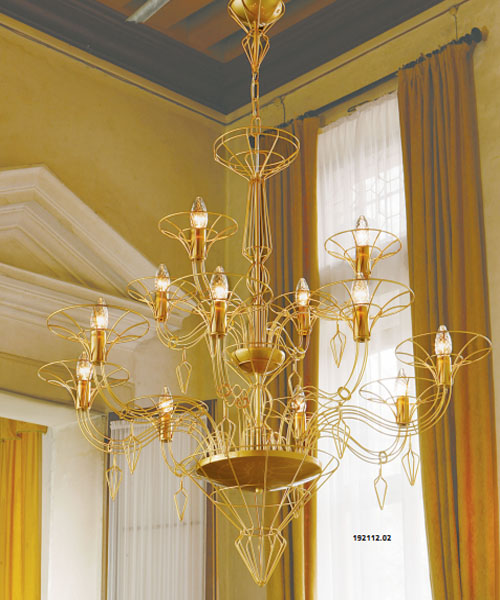 Люстра Metallux 192112
