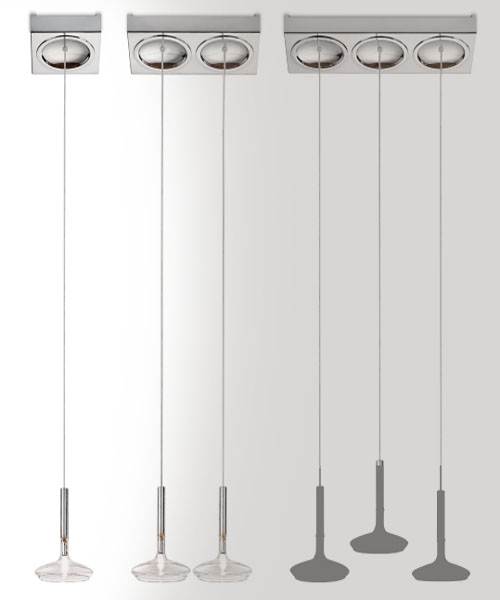 Подвесной светильник Metallux 168111