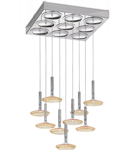 Подвесной светильник Metallux 168199