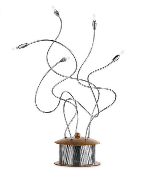 Настольная лампа Metallux 180211