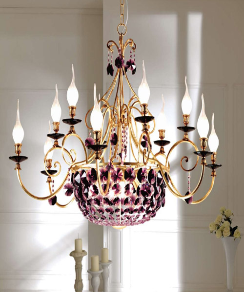 Люстра Stillux Noble 2131/12+6-P