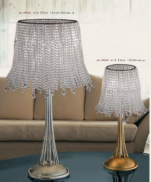 Настольная лампа Stillux DUETTO 1476/LP