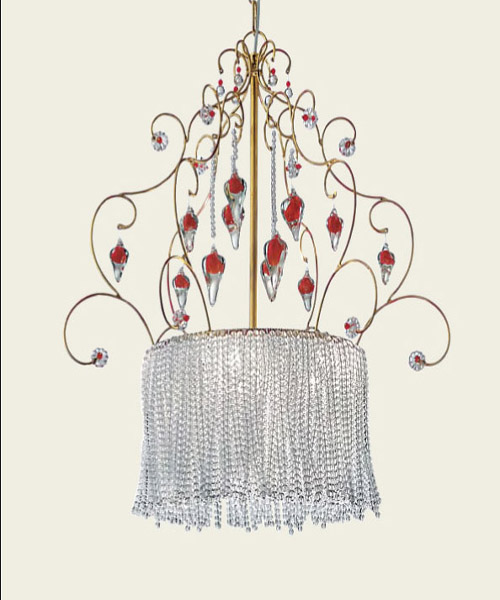 Люстра Stillux JUNGLE 1410/SP