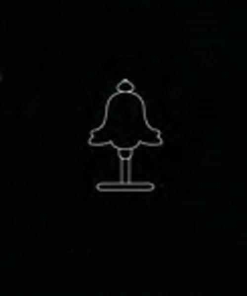 Настольная лампа Vintage ZARINA CO