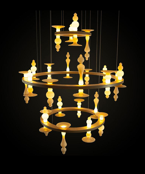 Подвесной светильник Abate Zanetti AMELIA CHANDELIER