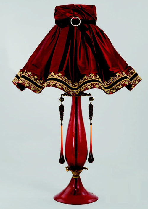 Настольная лампа Pataviumart TLM107/01AG31