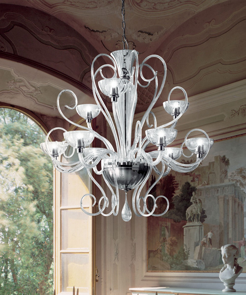 Люстра Gallery Bolero L9