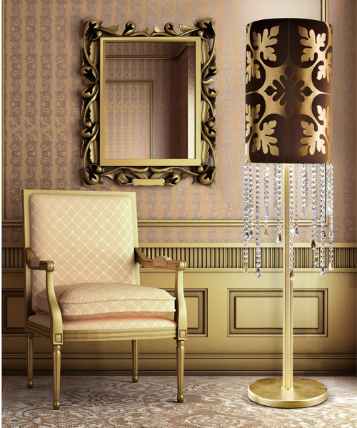 Торшер Leucos (Alt Lucialternative) Damasco TR