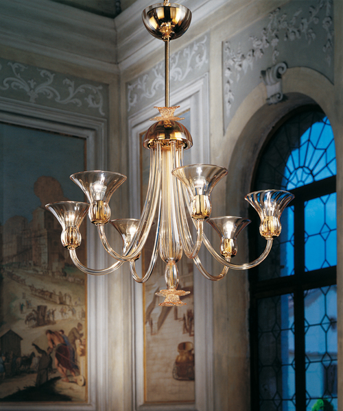 Люстра Gallery 488 L6