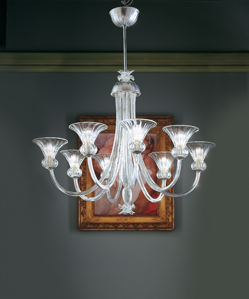 Люстра Gallery 488 L8