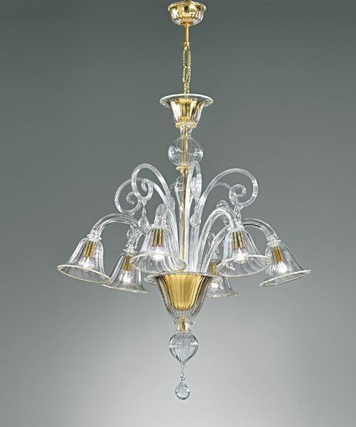 Люстра Gallery 712 L6