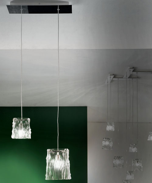 Подвесной светильник Linea Light Riflessi 6964