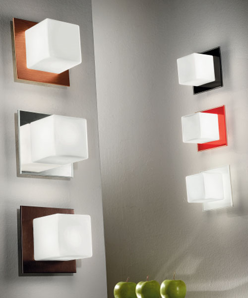Настенный светильник Linea Light Cubic 6410