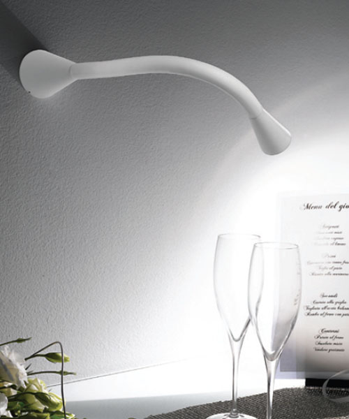 Настенный светильник Linea Light Snake 7227