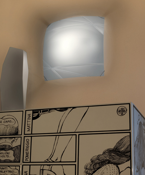 Настенно-потолочный светильник Itama Sign 35, 60