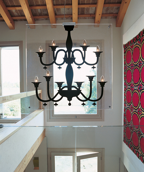 Люстра Itama Sinfonia 6, 10 lampadario