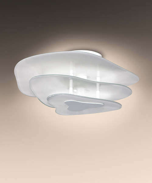 Настенно-потолочный светильник Itama Smoke 50, 60