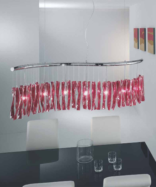 Подвесной светильник Kolarz Dragon Spiralo 027.87.5.VSP05