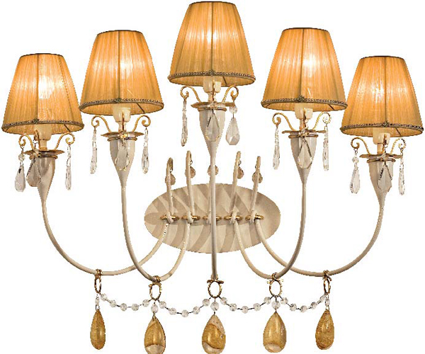 Настенный светильник Lamp International Age 5204/CR