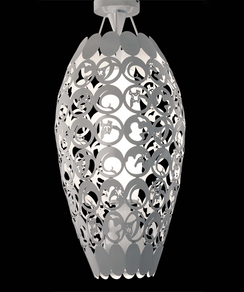 Подвесной светильник Lamp International Zodiaco 8082 bianco