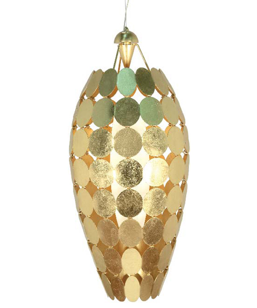 Подвесной светильник Lamp International Zodiaco 8082/O oro