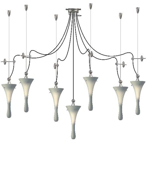 Подвесной светильник Lamp International Goccia 2034/F7